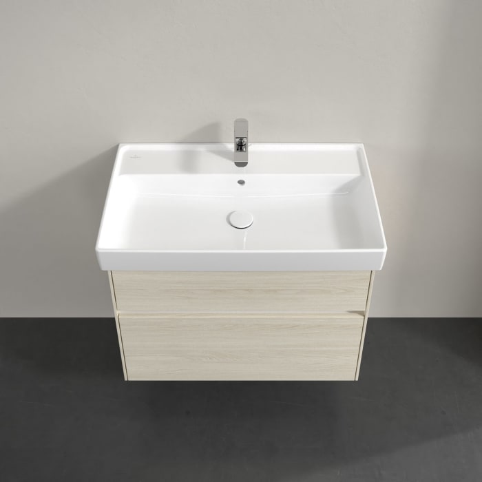 Villeroy & Boch Collaro Waschtischunterschrank 75,4 x 54,6 cm , mit 2 Auszügen