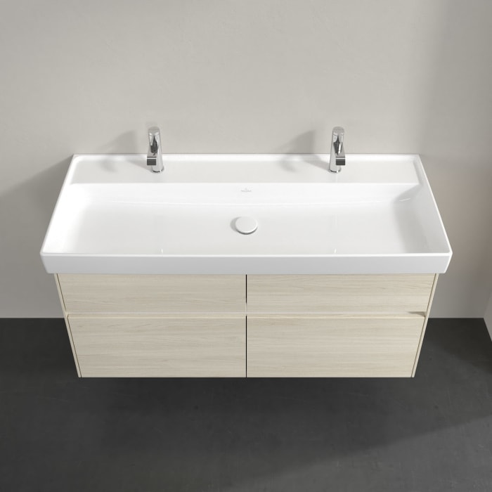 Villeroy & Boch Collaro Waschtischunterschrank 115,4 x 54,6 cm , mit 4 Auszügen