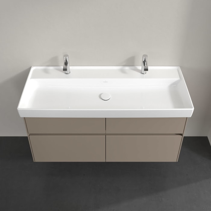 Villeroy & Boch Collaro Waschtischunterschrank 115,4 x 54,6 cm , mit 4 Auszügen