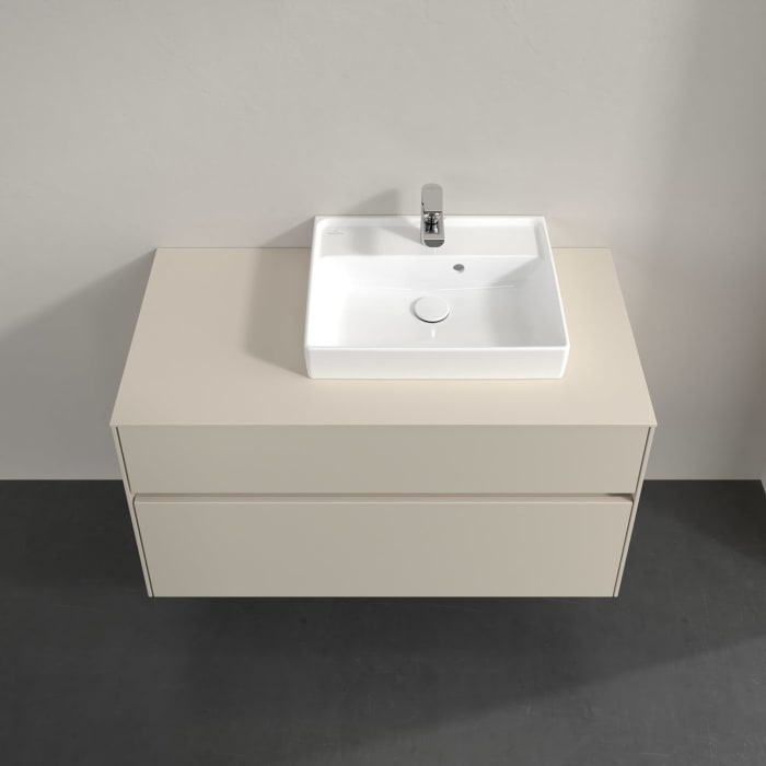 Villeroy & Boch Collaro Waschtischunterschrank 100 x 54,8 cm , mit 2 Auszügen