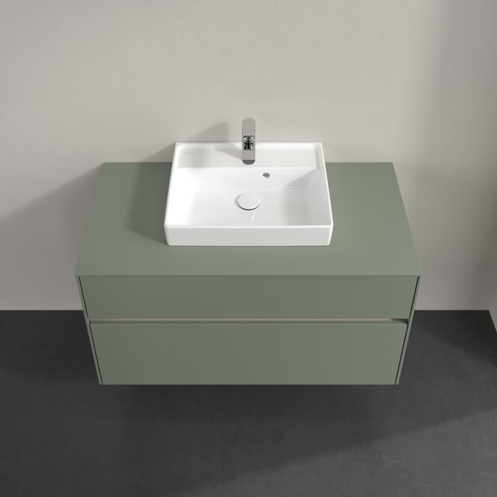 Villeroy & Boch Collaro Waschtischunterschrank 100 x 54,8 cm , mit 2 Auszügen