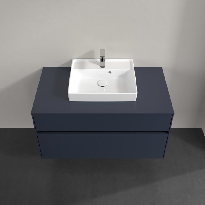 Villeroy & Boch Collaro Waschtischunterschrank 100 x 54,8 cm , mit 2 Auszügen