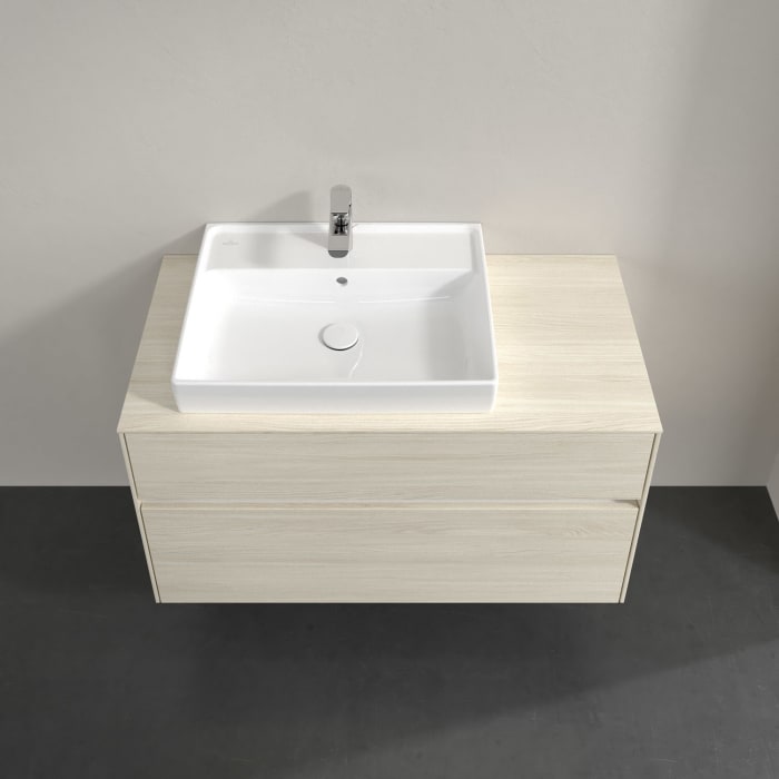 Villeroy & Boch Collaro Waschtischunterschrank 100 x 54,8 cm , mit 2 Auszügen