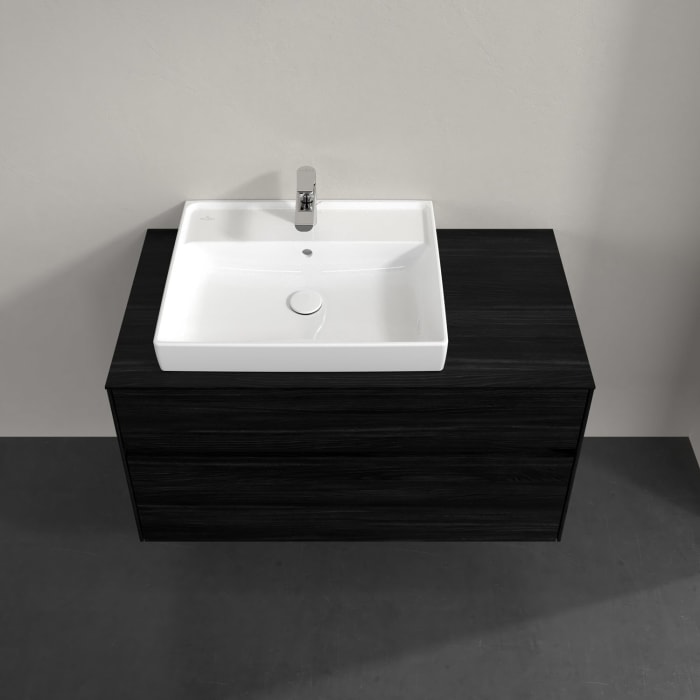 Villeroy & Boch Collaro Waschtischunterschrank 100 x 54,8 cm , mit 2 Auszügen