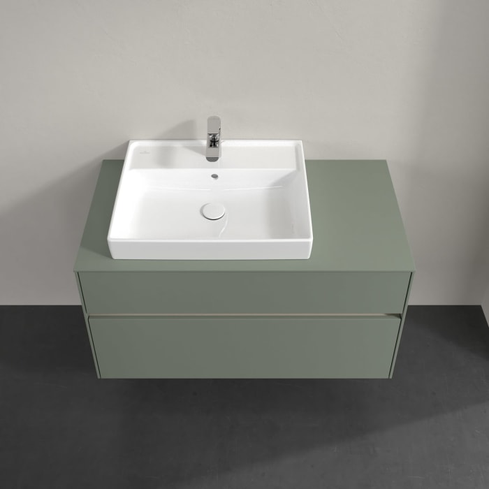 Villeroy & Boch Collaro Waschtischunterschrank 100 x 54,8 cm , mit 2 Auszügen