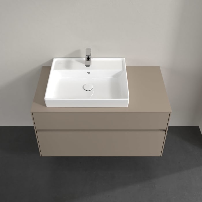 Villeroy & Boch Collaro Waschtischunterschrank 100 x 54,8 cm , mit 2 Auszügen