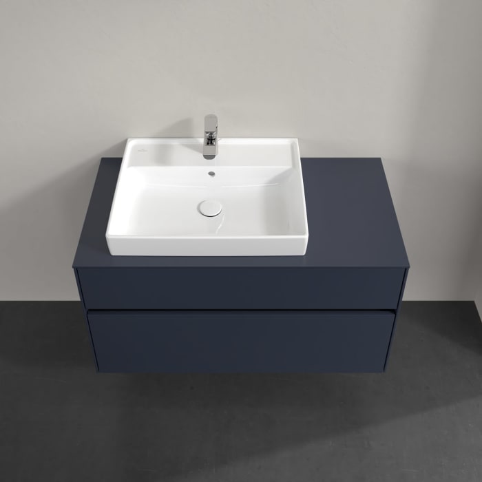 Villeroy & Boch Collaro Waschtischunterschrank 100 x 54,8 cm , mit 2 Auszügen