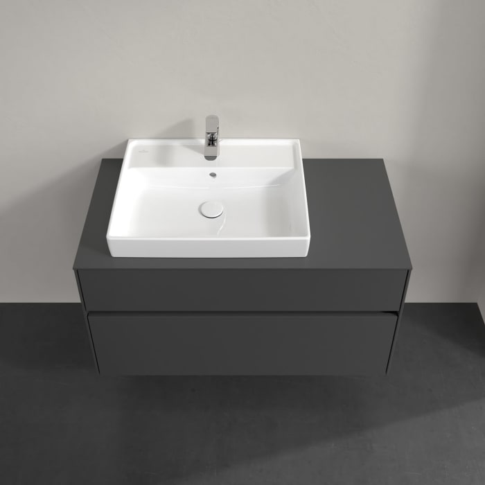 Villeroy & Boch Collaro Waschtischunterschrank 100 x 54,8 cm , mit 2 Auszügen