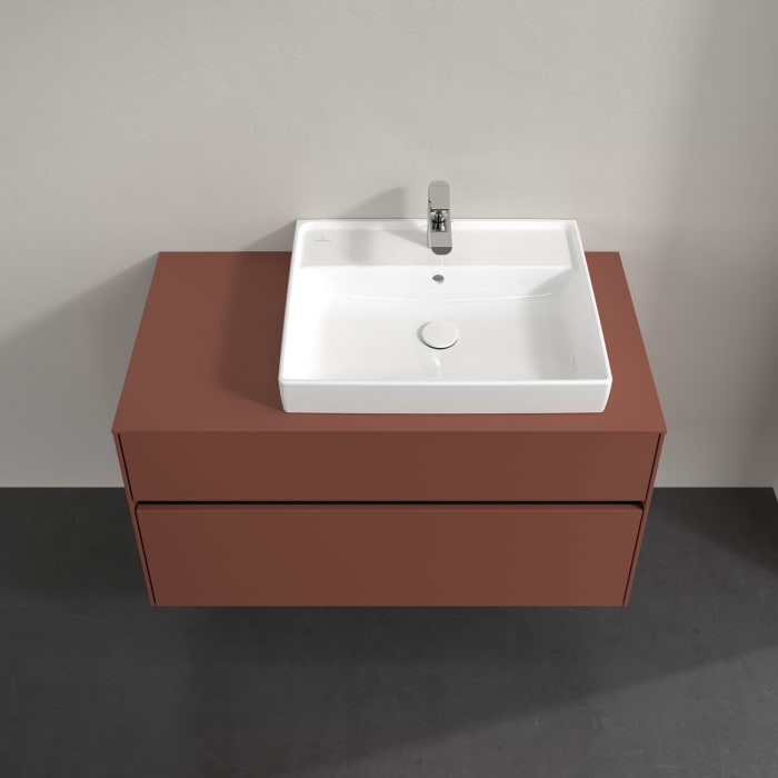 Villeroy & Boch Collaro Waschtischunterschrank 100 x 54,8 cm , mit 2 Auszügen