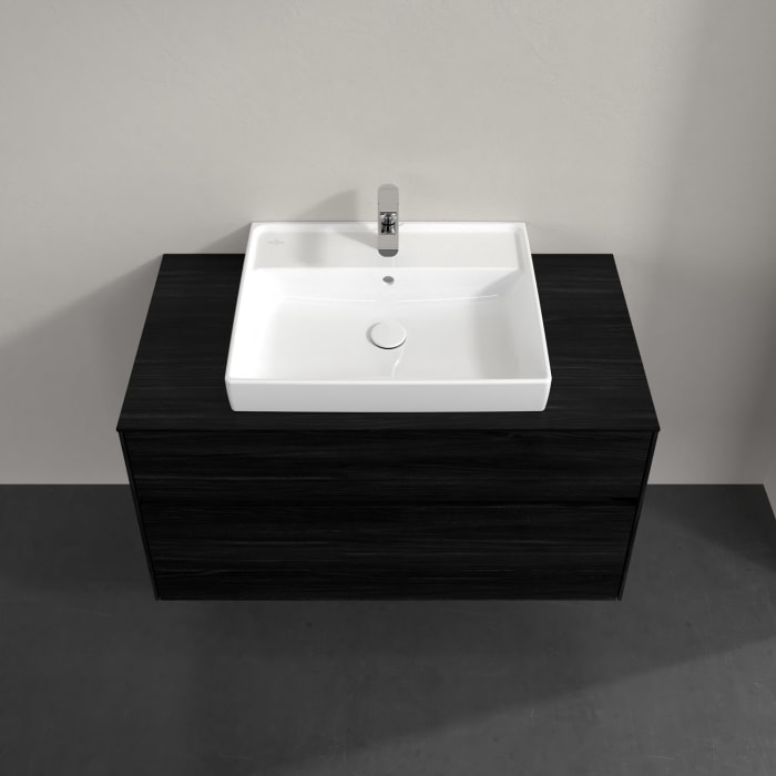 Villeroy & Boch Collaro Waschtischunterschrank 100 x 54,8 cm , mit 2 Auszügen