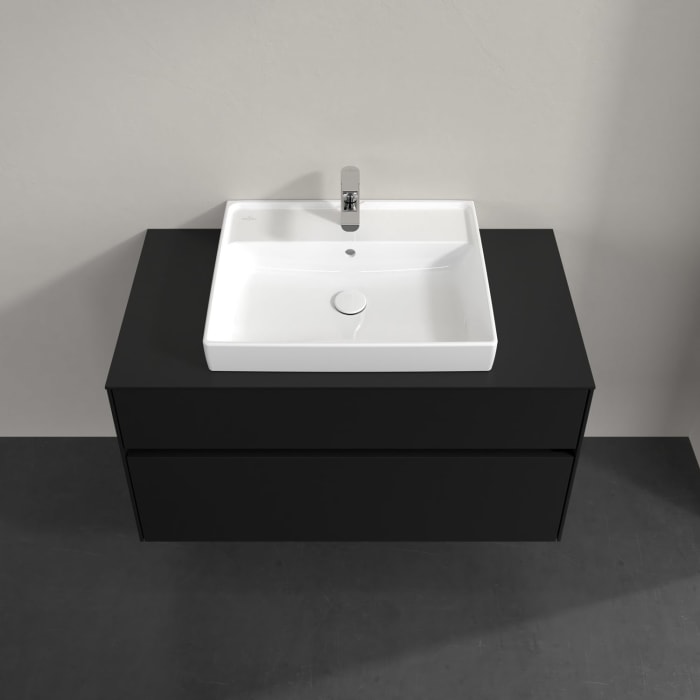 Villeroy & Boch Collaro Waschtischunterschrank 100 x 54,8 cm , mit 2 Auszügen