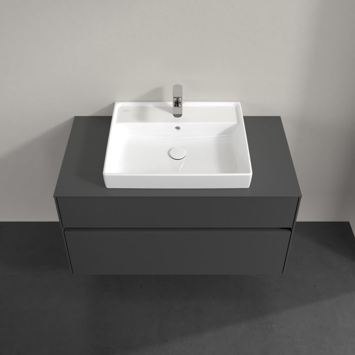 Villeroy & Boch Collaro Waschtischunterschrank 100 x 54,8 cm , mit 2 Auszügen