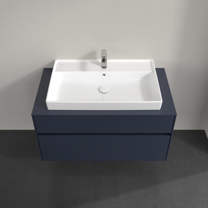 Villeroy & Boch Collaro Waschtischunterschrank 100 x 54,8 cm , mit 2 Auszügen