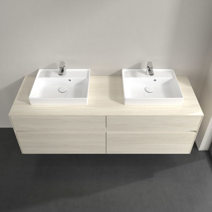 Villeroy & Boch Collaro Waschtischunterschrank 160 x 54,8 cm , mit 4 Auszügen