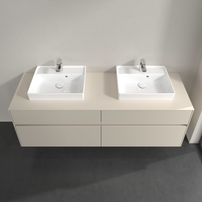 Villeroy & Boch Collaro Waschtischunterschrank 160 x 54,8 cm , mit 4 Auszügen