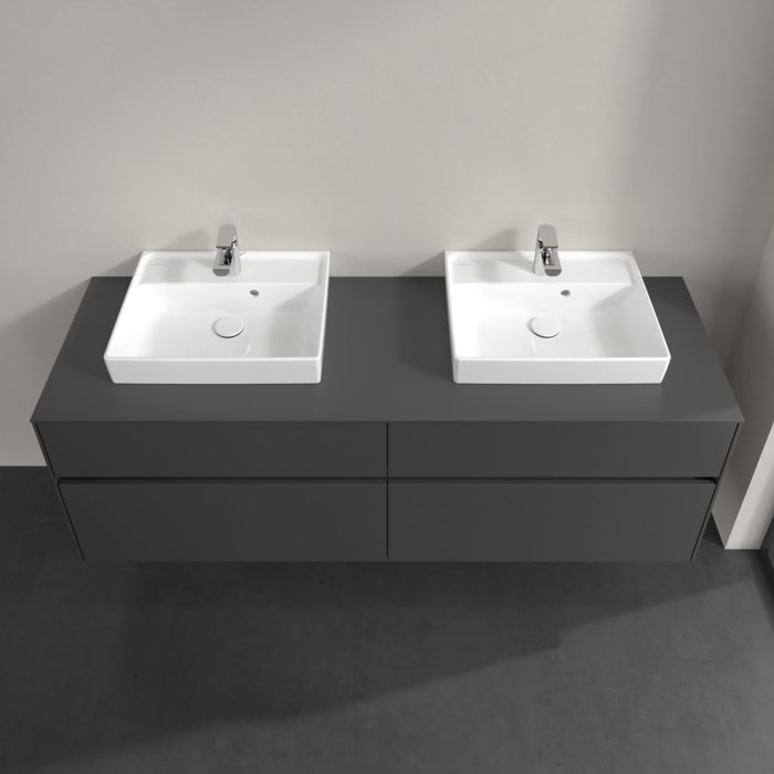 Villeroy & Boch Collaro Waschtischunterschrank 160 x 54,8 cm , mit 4 Auszügen