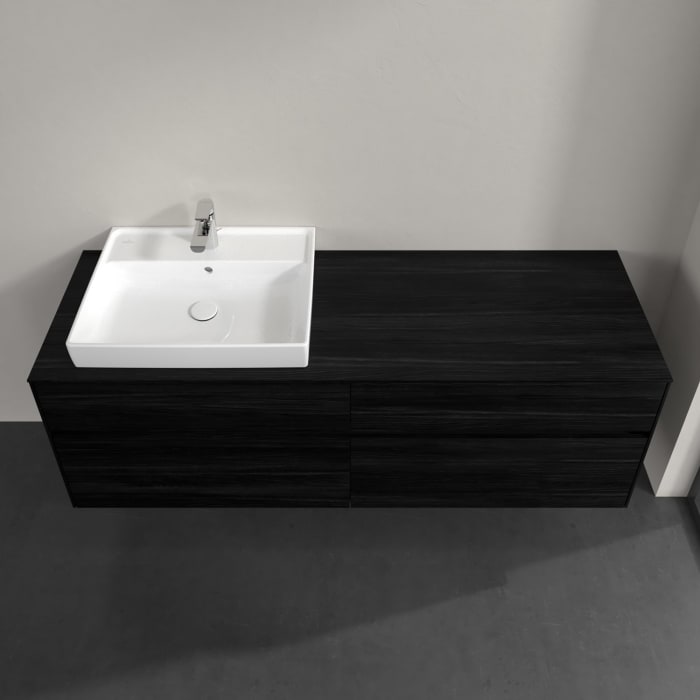 Villeroy & Boch Collaro Waschtischunterschrank 160 x 54,8 cm , mit 4 Auszügen