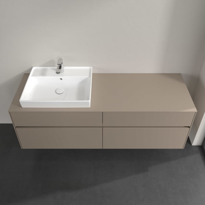 Villeroy & Boch Collaro Waschtischunterschrank 160 x 54,8 cm , mit 4 Auszügen