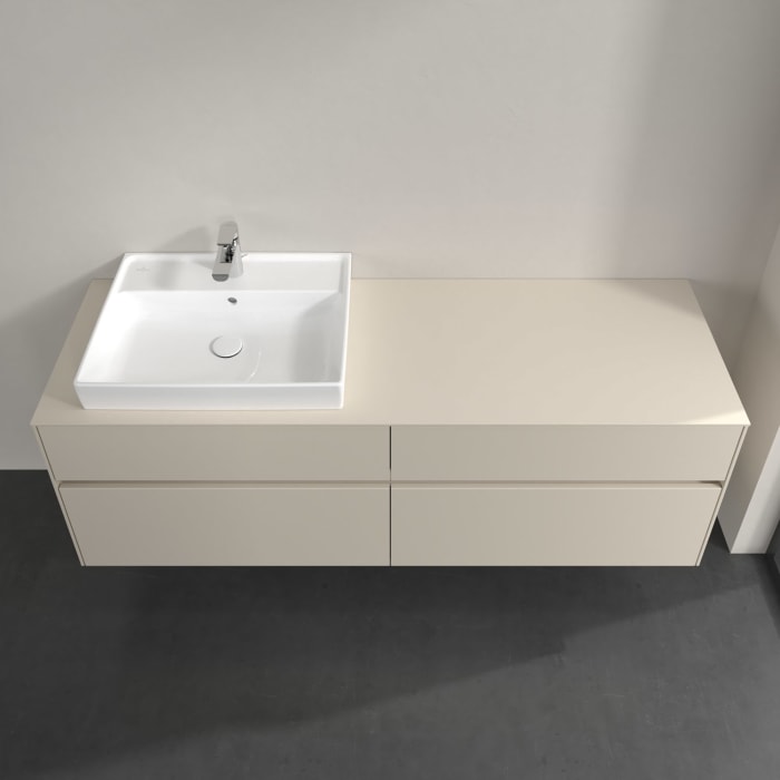 Villeroy & Boch Collaro Waschtischunterschrank 160 x 54,8 cm , mit 4 Auszügen