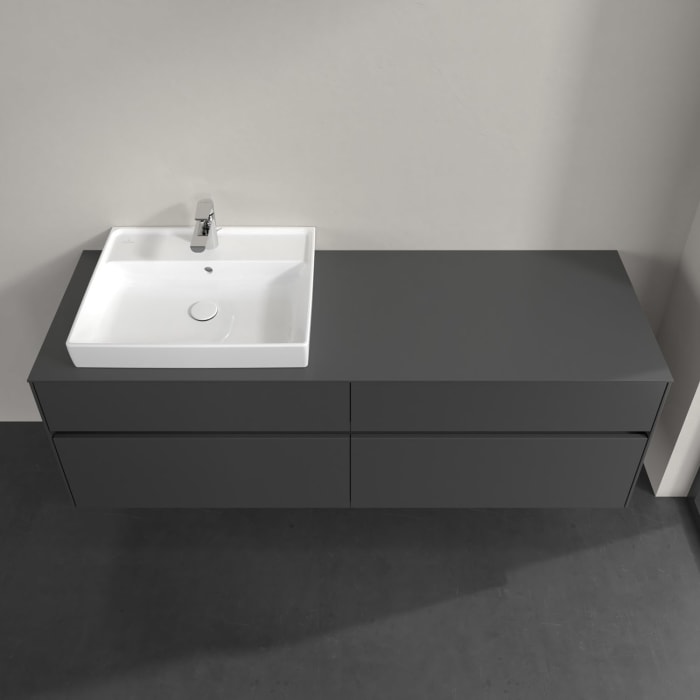 Villeroy & Boch Collaro Waschtischunterschrank 160 x 54,8 cm , mit 4 Auszügen