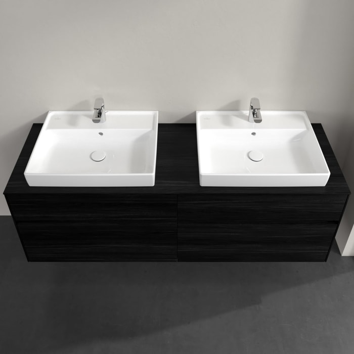 Villeroy & Boch Collaro Waschtischunterschrank 160 x 54,8 cm , mit 4 Auszügen