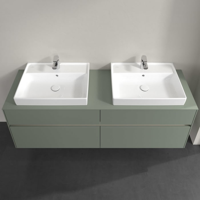 Villeroy & Boch Collaro Waschtischunterschrank 160 x 54,8 cm , mit 4 Auszügen