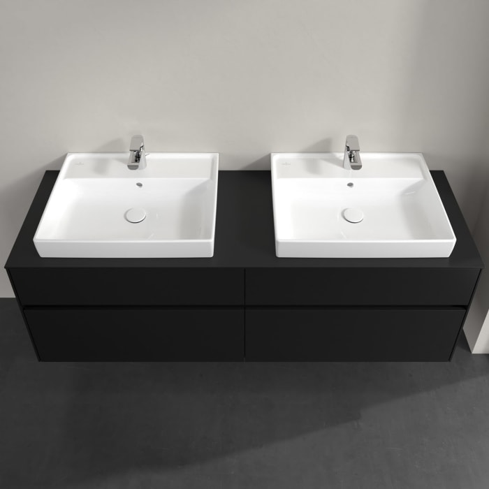 Villeroy & Boch Collaro Waschtischunterschrank 160 x 54,8 cm , mit 4 Auszügen