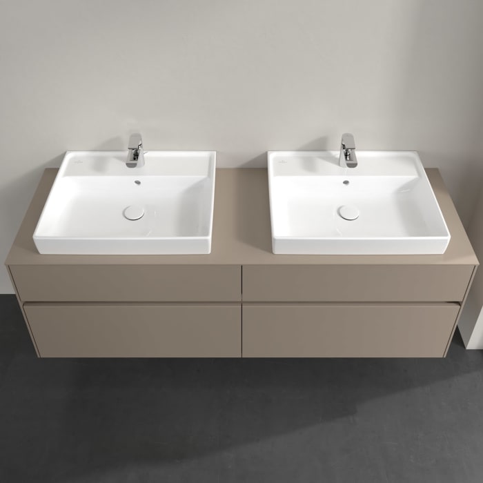 Villeroy & Boch Collaro Waschtischunterschrank 160 x 54,8 cm , mit 4 Auszügen