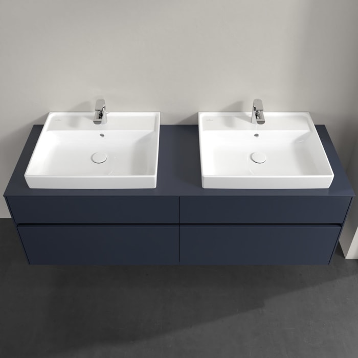 Villeroy & Boch Collaro Waschtischunterschrank 160 x 54,8 cm , mit 4 Auszügen