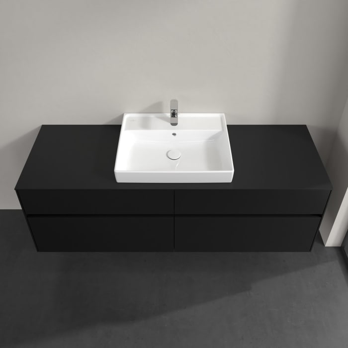 Villeroy & Boch Collaro Waschtischunterschrank 160 x 54,8 cm , mit 4 Auszügen