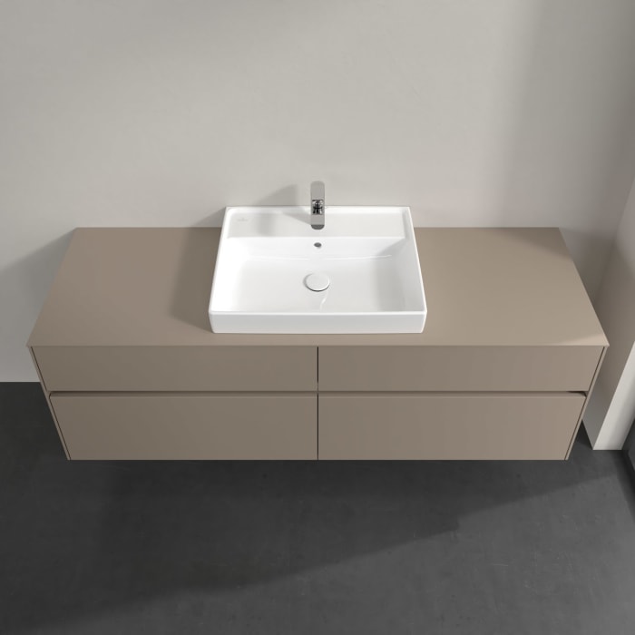 Villeroy & Boch Collaro Waschtischunterschrank 160 x 54,8 cm , mit 4 Auszügen