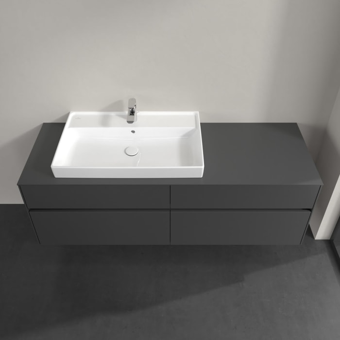 Villeroy & Boch Collaro Waschtischunterschrank 160 x 54,8 cm , mit 4 Auszügen