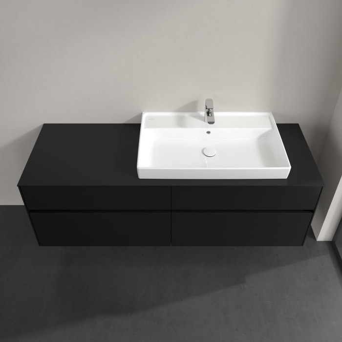 Villeroy & Boch Collaro Waschtischunterschrank 160 x 54,8 cm , mit 4 Auszügen