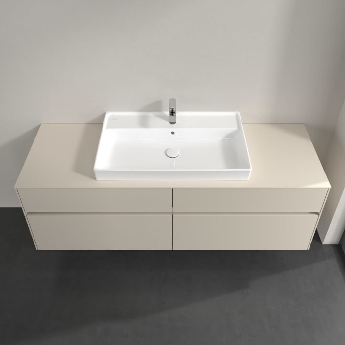 Villeroy & Boch Collaro Waschtischunterschrank 160 x 54,8 cm , mit 4 Auszügen