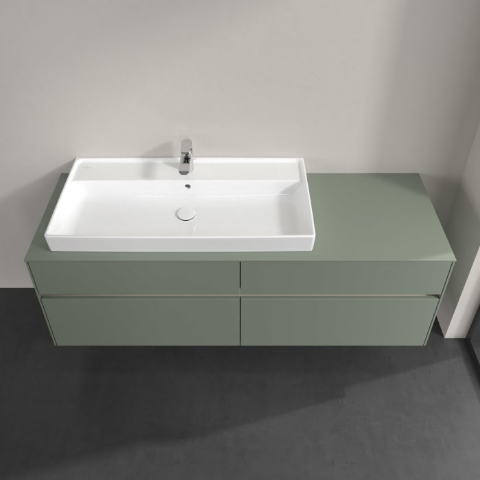 Villeroy & Boch Collaro Waschtischunterschrank 160 x 54,8 cm , mit 4 Auszügen