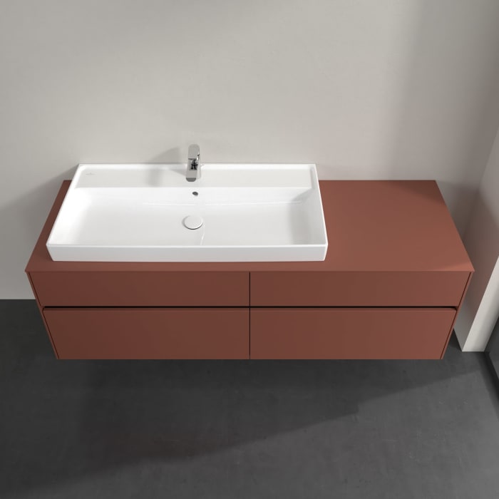 Villeroy & Boch Collaro Waschtischunterschrank 160 x 54,8 cm , mit 4 Auszügen