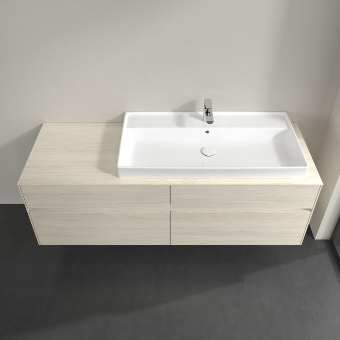 Villeroy & Boch Collaro Waschtischunterschrank 160 x 54,8 cm , mit 4 Auszügen