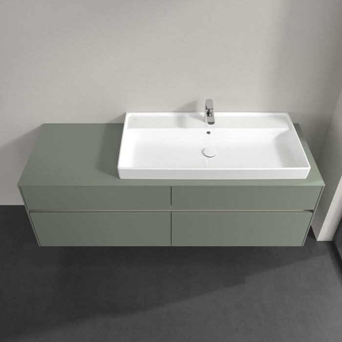 Villeroy & Boch Collaro Waschtischunterschrank 160 x 54,8 cm , mit 4 Auszügen