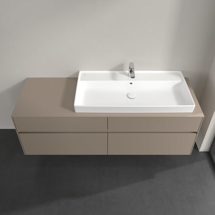 Villeroy & Boch Collaro Waschtischunterschrank 160 x 54,8 cm , mit 4 Auszügen