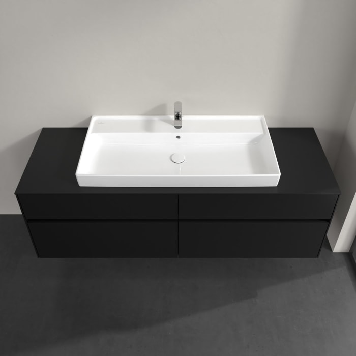 Villeroy & Boch Collaro Waschtischunterschrank 160 x 54,8 cm , mit 4 Auszügen