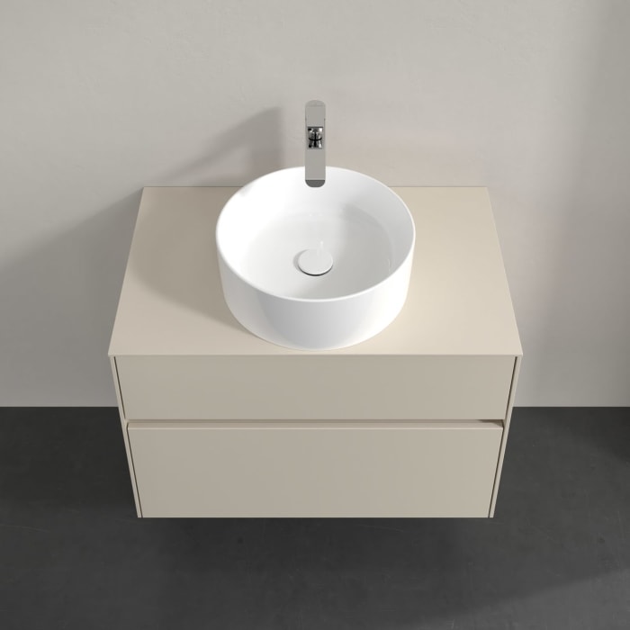 Villeroy & Boch Collaro Waschtischunterschrank 80 x 54,8 cm , mit 2 Auszügen