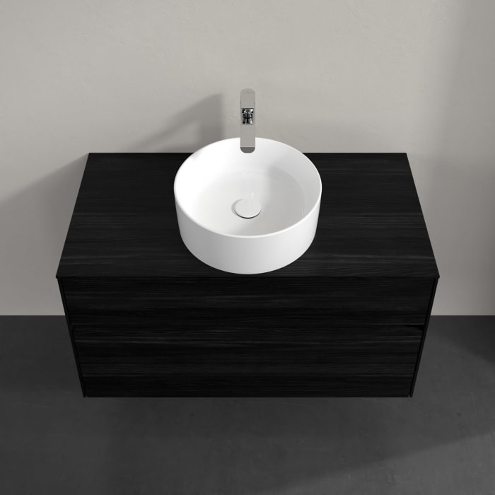 Villeroy & Boch Collaro Waschtischunterschrank 100 x 54,8 cm , mit 2 Auszügen