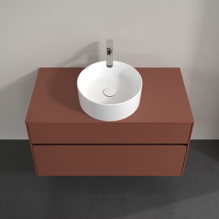 Villeroy & Boch Collaro Waschtischunterschrank 100 x 54,8 cm , mit 2 Auszügen