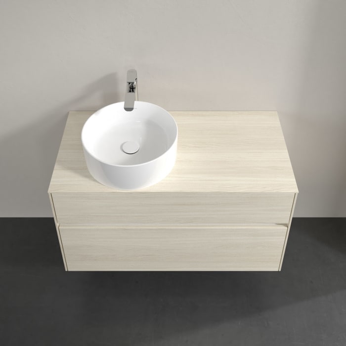 Villeroy & Boch Collaro Waschtischunterschrank 100 x 54,8 cm , mit 2 Auszügen