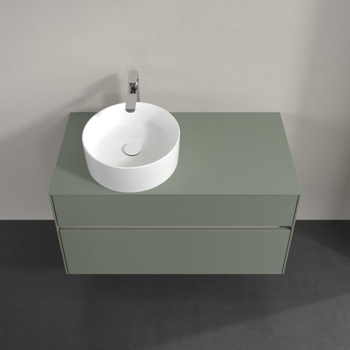 Villeroy & Boch Collaro Waschtischunterschrank 100 x 54,8 cm , mit 2 Auszügen