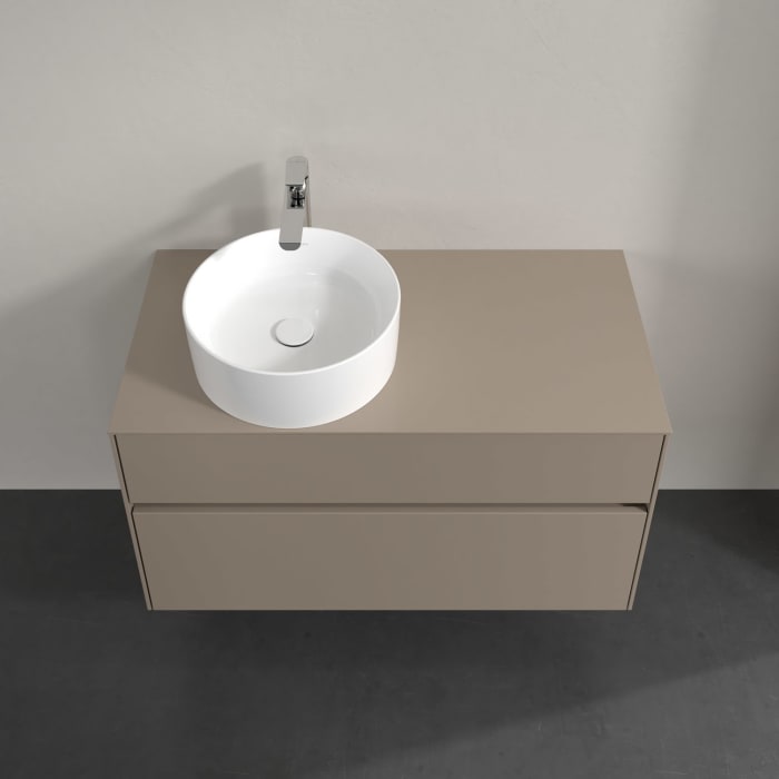 Villeroy & Boch Collaro Waschtischunterschrank 100 x 54,8 cm , mit 2 Auszügen