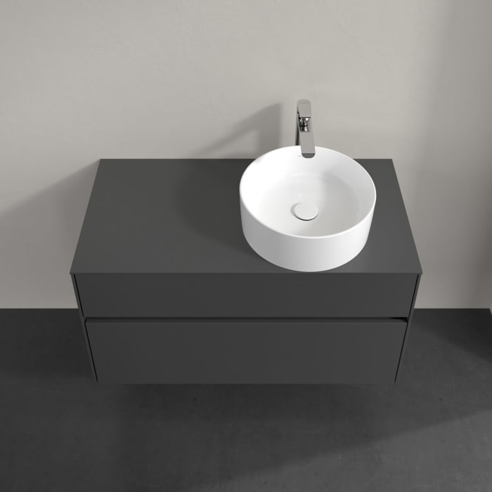 Villeroy & Boch Collaro Waschtischunterschrank 100 x 54,8 cm , mit 2 Auszügen