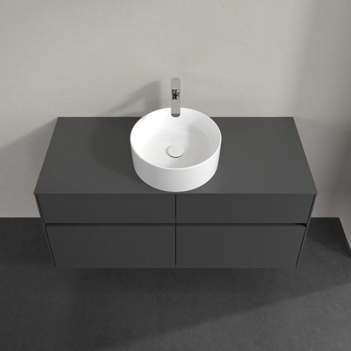 Villeroy & Boch Collaro Waschtischunterschrank 120 x 54,8 cm , mit 4 Auszügen