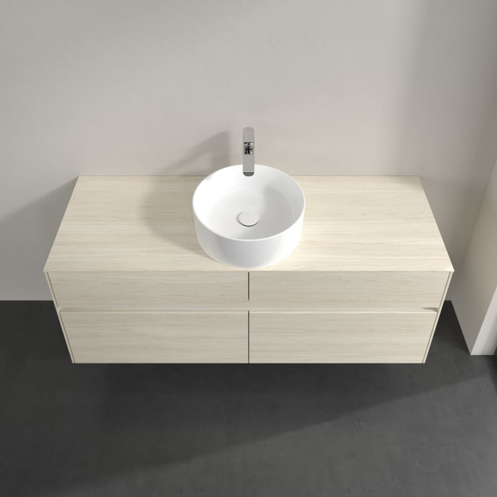 Villeroy & Boch Collaro Waschtischunterschrank 140 x 54,8 cm , mit 4 Auszügen