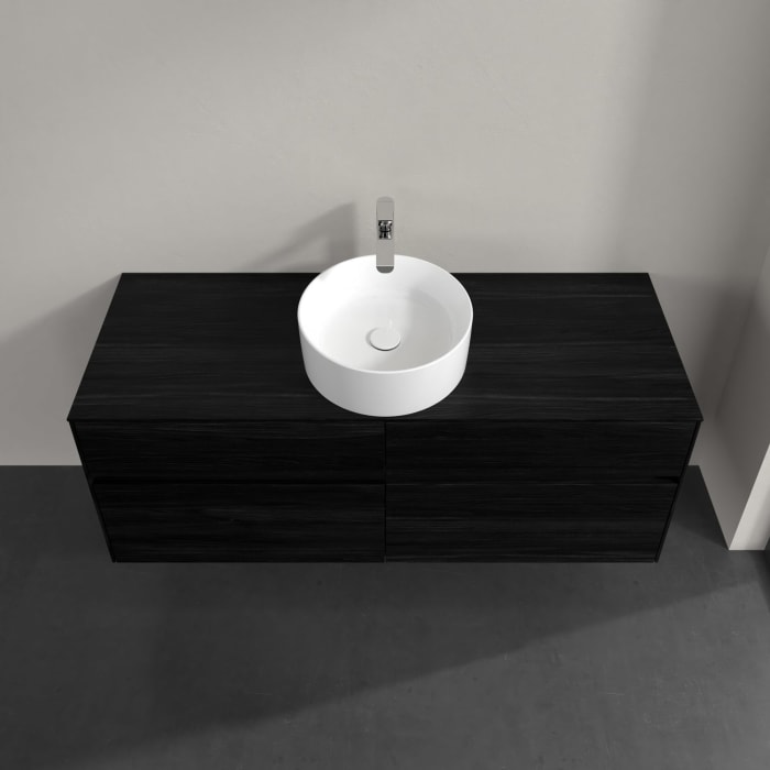 Villeroy & Boch Collaro Waschtischunterschrank 140 x 54,8 cm , mit 4 Auszügen